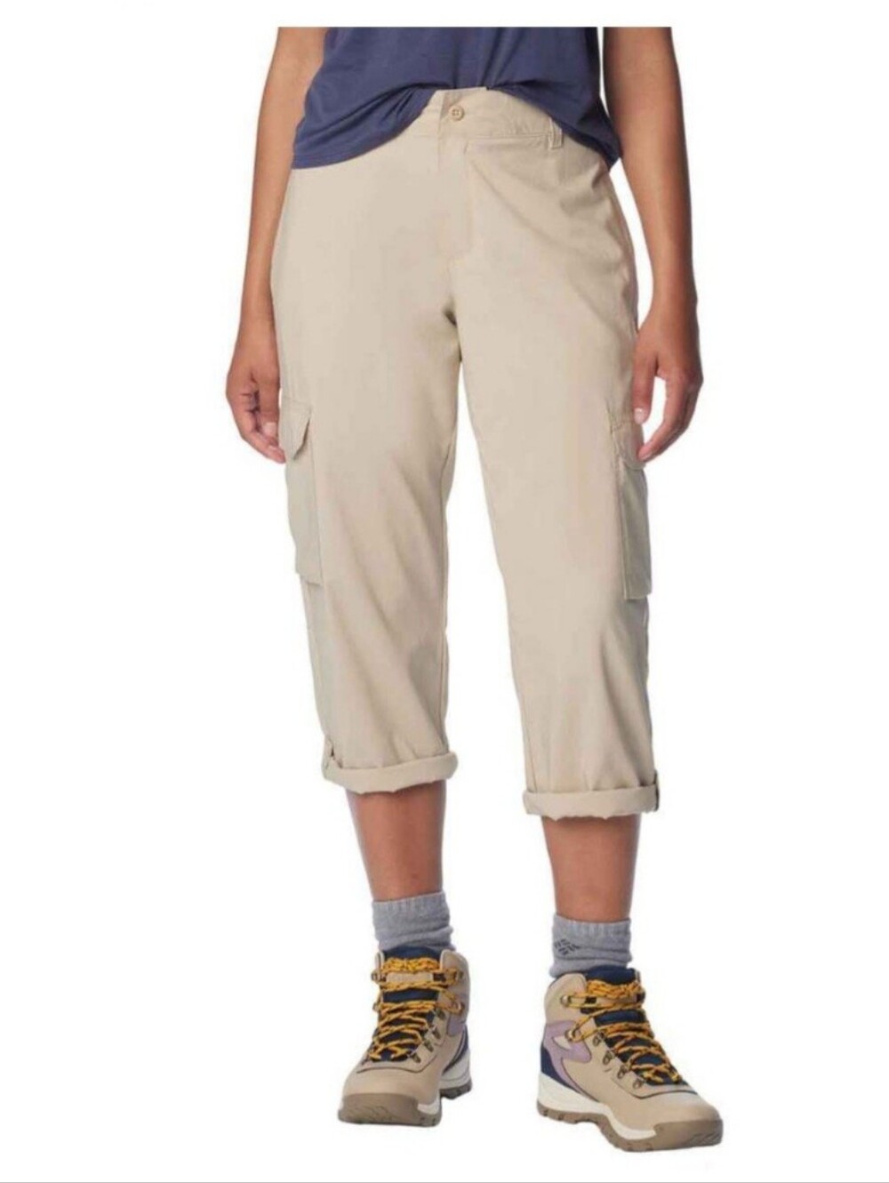 Columbia Silver Ridge Utility Hiking Cargo Pant Size 10